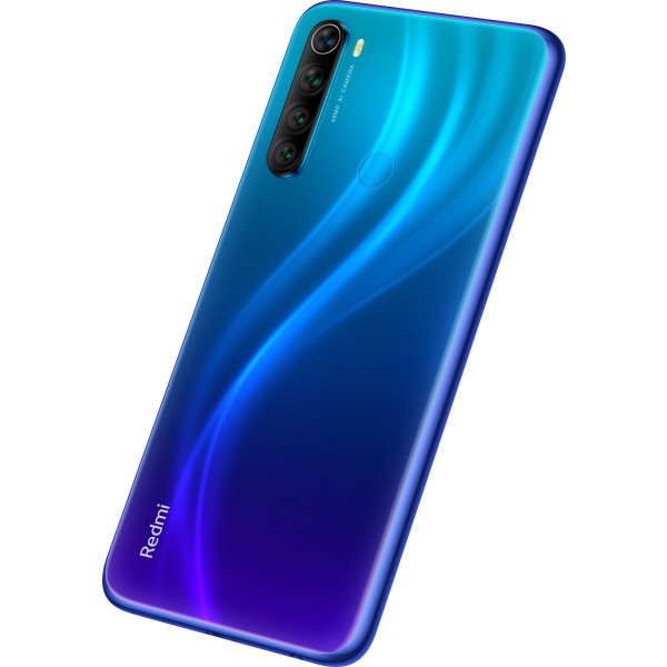 Фото - Смартфон Xiaomi Redmi Note 8 4/64GB Neptune Blue