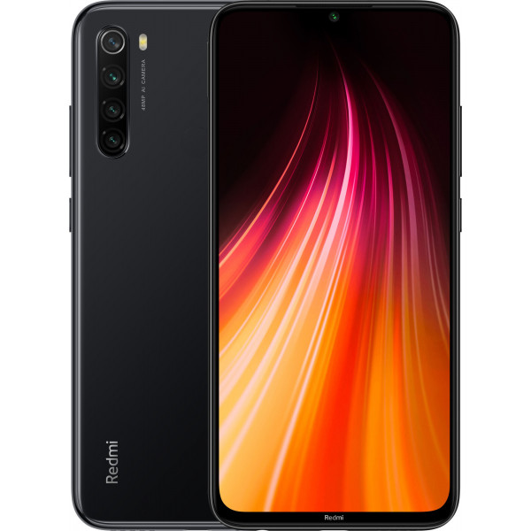 Фото - Смартфон Xiaomi Redmi Note 8 4/64GB Space Black