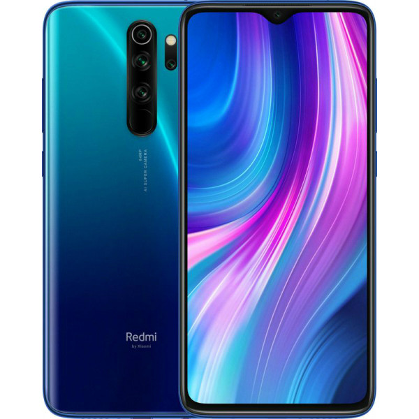Фото - Смартфон Xiaomi Redmi Note 8 Pro 6/128GB Blue