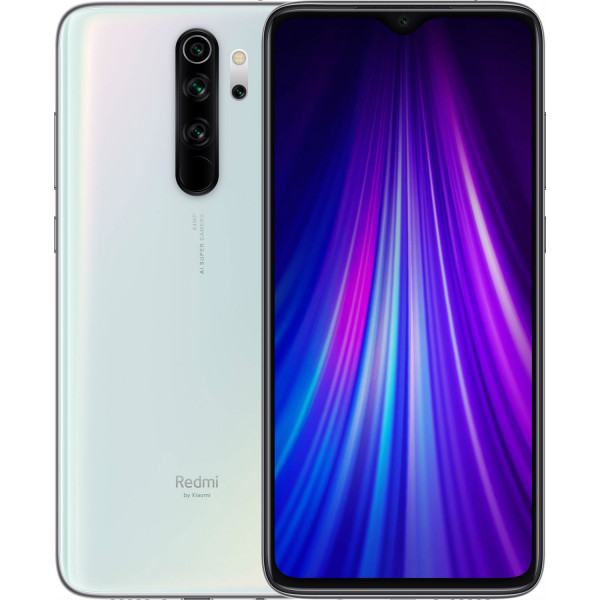 Фото - Смартфон Xiaomi Redmi Note 8 Pro 6/128GB White