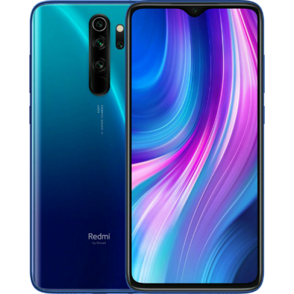 Фото - Смартфон Xiaomi Redmi Note 8 Pro 6/64GB Blue Фото - Смартфон Xiaomi Redmi Note 8 Pro 6/64GB Blue