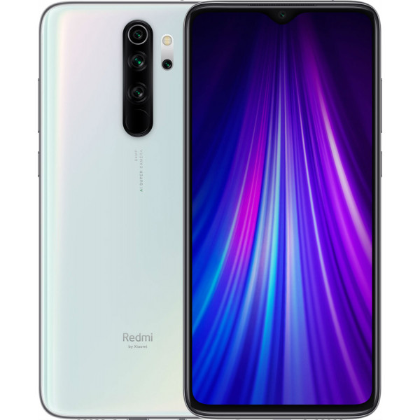 Фото - Смартфон Xiaomi Redmi Note 8 Pro 6/64GB White