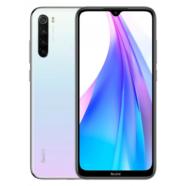 Фото - Смартфон Xiaomi Redmi Note 8T 3/32GB Moonlight White