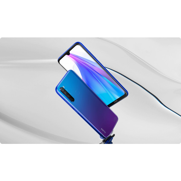 Фото - Смартфон Xiaomi Redmi Note 8T 4/64GB Starscape Blue