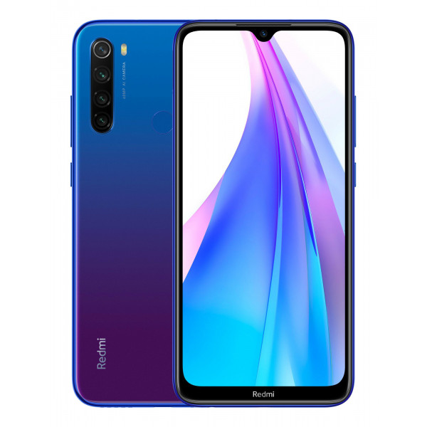Фото - Смартфон Xiaomi Redmi Note 8T 4/128GB Starscape Blue