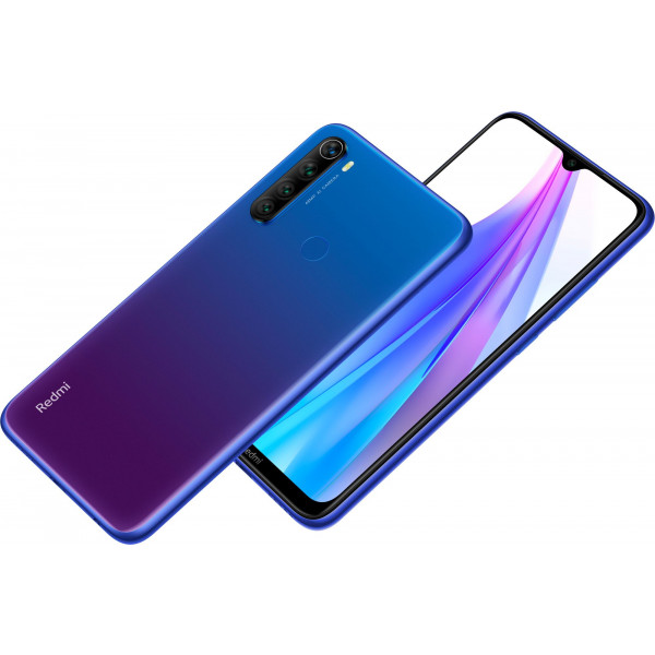 Фото - Смартфон Xiaomi Redmi Note 8T 4/128GB Starscape Blue