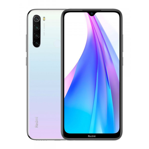 Фото - Смартфон Xiaomi Redmi Note 8T 4/64GB Moonlight White