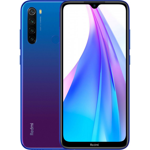 Фото - Смартфон Xiaomi Redmi Note 8T 4/64GB Starscape Blue