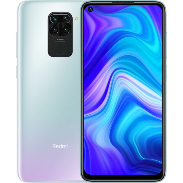 Фото - Смартфон Xiaomi Redmi Note 9 3/64GB Polar White