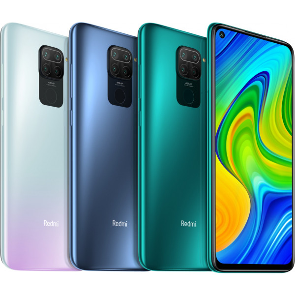 Фото - Смартфон Xiaomi Redmi Note 9 4/128GB Midnight Grey
