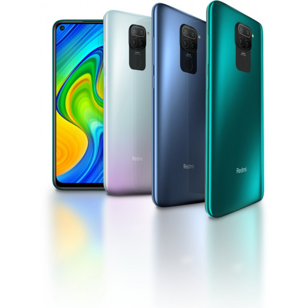 Фото - Смартфон Xiaomi Redmi Note 9 4/128GB Midnight Grey