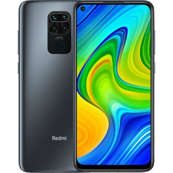 Фото - Смартфон Xiaomi Redmi Note 9 3/64GB Onyx Black Фото - Смартфон Xiaomi Redmi Note 9 3/64GB Onyx Black