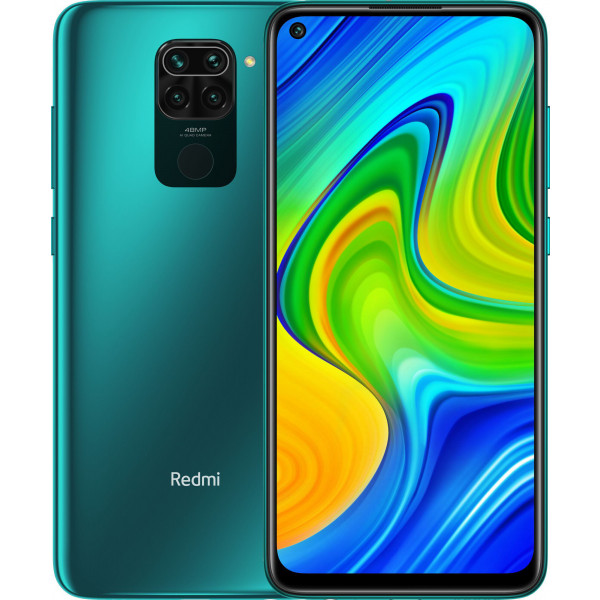 Фото - Смартфон Xiaomi Redmi Note 9 3/64GB Forest Green