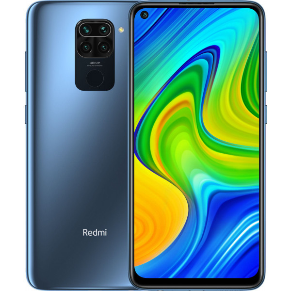Фото - Смартфон Xiaomi Redmi Note 9 4/128GB Midnight Grey