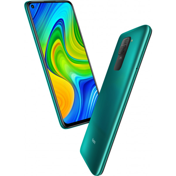 Фото - Смартфон Xiaomi Redmi Note 9 4/128GB Forest Green