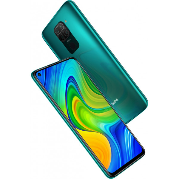 Фото - Смартфон Xiaomi Redmi Note 9 4/128GB Forest Green