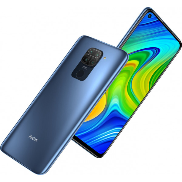 Фото - Смартфон Xiaomi Redmi Note 9 4/128GB Midnight Grey