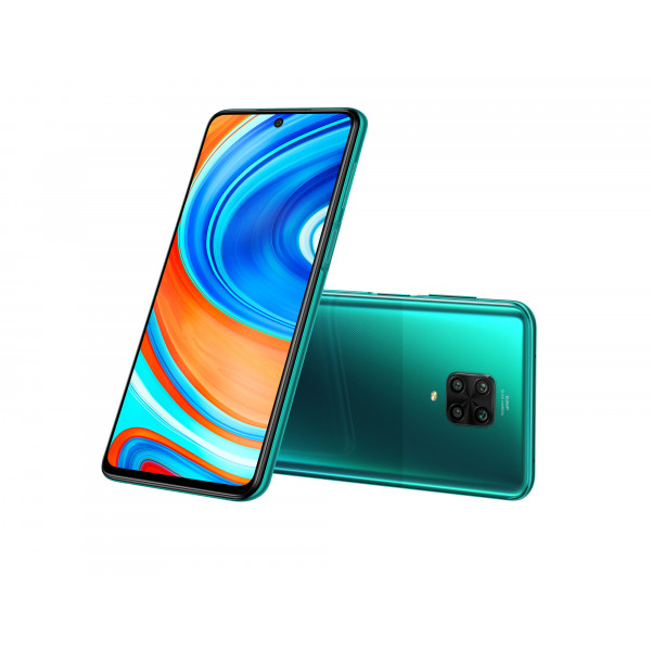 Фото - Смартфон Xiaomi Redmi Note 9 Pro 6/64GB Tropical Green
