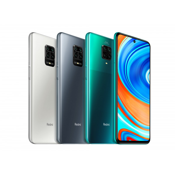 Фото - Смартфон Xiaomi Redmi Note 9 Pro 6/64GB Tropical Green