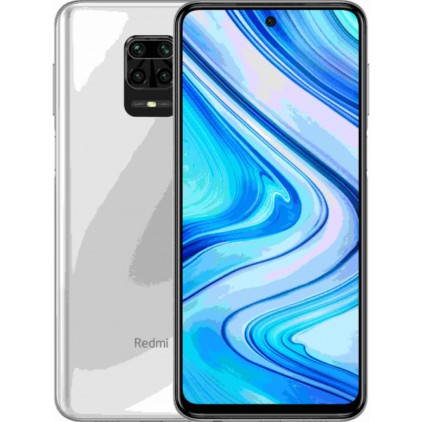 Фото - Смартфон Xiaomi Redmi Note 9 Pro 6/128GB Glacier White