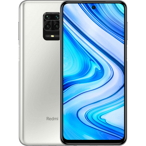 Фото - Смартфон Xiaomi Redmi Note 9 Pro 6/64GB Glacier White