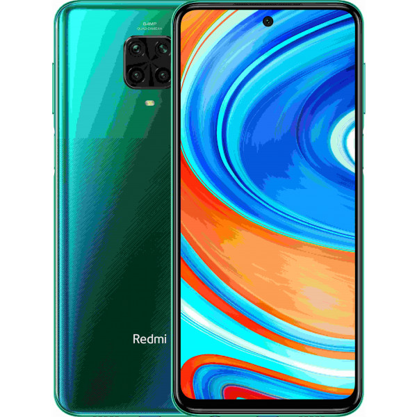 Фото - Смартфон Xiaomi Redmi Note 9 Pro 6/64GB Tropical Green
