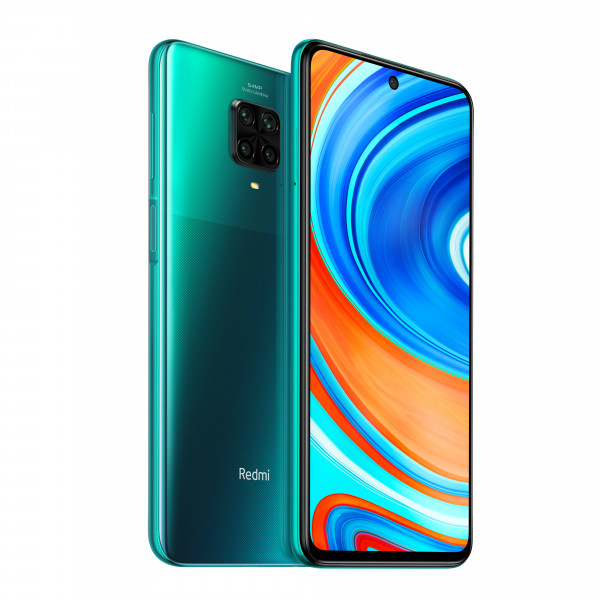 Фото - Смартфон Xiaomi Redmi Note 9 Pro 6/64GB Tropical Green