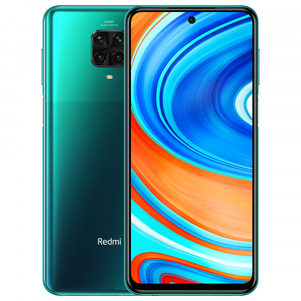 Фото - Смартфон Xiaomi Redmi Note 9 Pro 6/128GB Tropical Green Фото - Смартфон Xiaomi Redmi Note 9 Pro 6/128GB Tropical Green