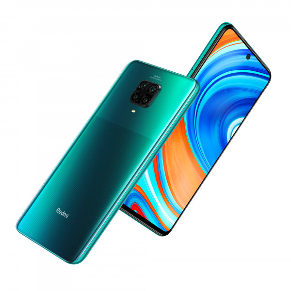 Фото - Смартфон Xiaomi Redmi Note 9 Pro 6/64GB Tropical Green