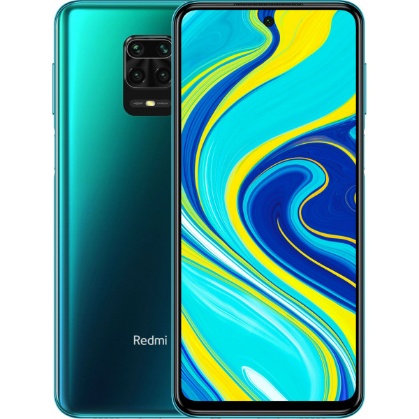 Смартфон Xiaomi Redmi Note 9S 4/64GB Aurora Blue (M2003J6A1G