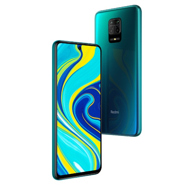 Фото - Смартфон Xiaomi Redmi Note 9S 4/64GB Aurora Blue (M2003J6A1G)