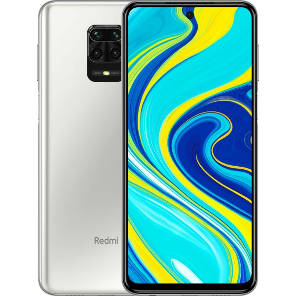 Фото - Смартфон Xiaomi Redmi Note 9S 4/64GB Glacier White (M2003J6A1G)