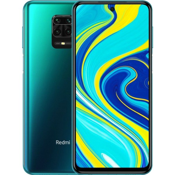 Фото - Смартфон Xiaomi Redmi Note 9S 6/128GB Aurora Blue (M2003J6A1G)