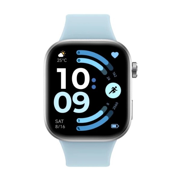 Фото - Смарт-часы Xiaomi Redmi Watch 6 Glacier Blue BHR08CWGL