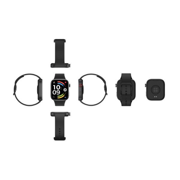 Фото - Смарт-годинник Xiaomi Redmi Watch 6 Obsidian Black BHR08CIGL