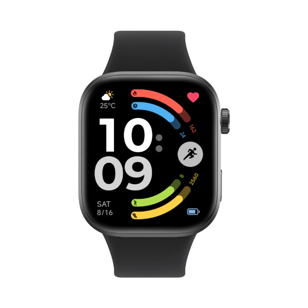 Фото - Смарт-годинник Xiaomi Redmi Watch 6 Obsidian Black BHR08CIGL