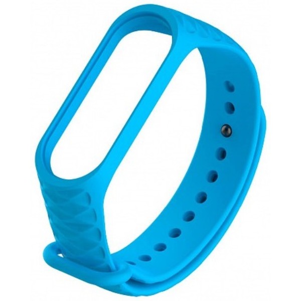 Фото - Ремешок для фитнес-браслета Xiaomi Ribbed Strap for Mi Band 3 Blue (XMB3-RIB-BLUE) Фото - Ремешок для фитнес-браслета Xiaomi Ribbed Strap for Mi Band 3 Blue (XMB3-RIB-BLUE)