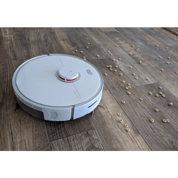 Фото - Робот-пылесос моющий RoboRock S5 Max White