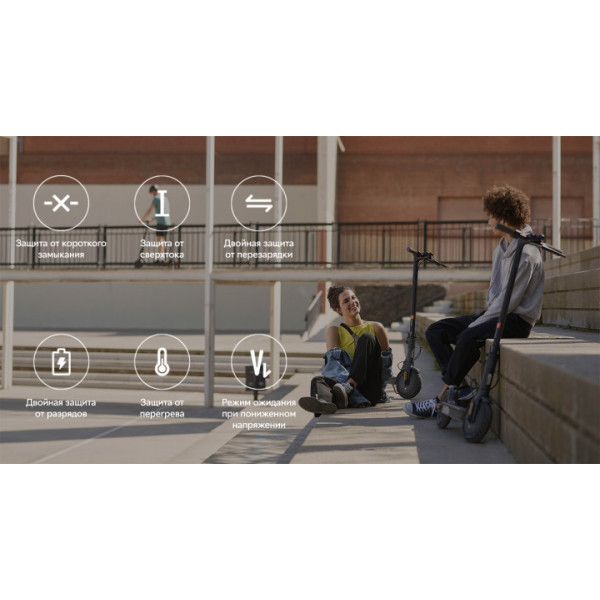 Фото - Електросамокат Xiaomi Mi Electric Scooter Essential Black (DDHBC08NEB)