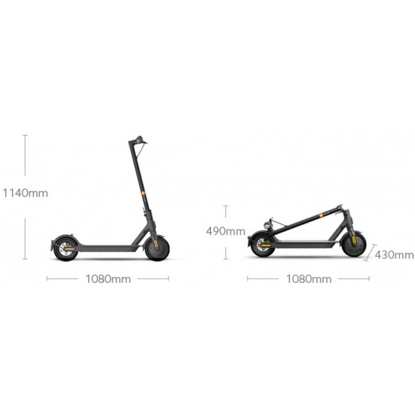 Фото - Електросамокат Xiaomi Mi Electric Scooter Essential Black (DDHBC08NEB)