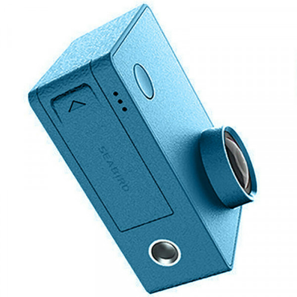 Фото - Экшн-камера Xiaomi Seabird 4K Action Camera 3.0 (Blue) + Floating (Orange) Set