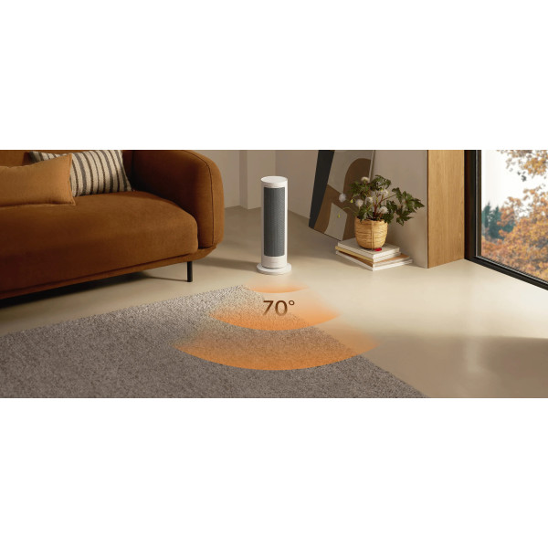 Фото - Тепловентилятор Xiaomi Smart Graphene Heater EU