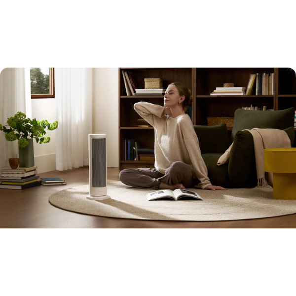 Фото - Тепловентилятор Xiaomi Smart Graphene Heater EU