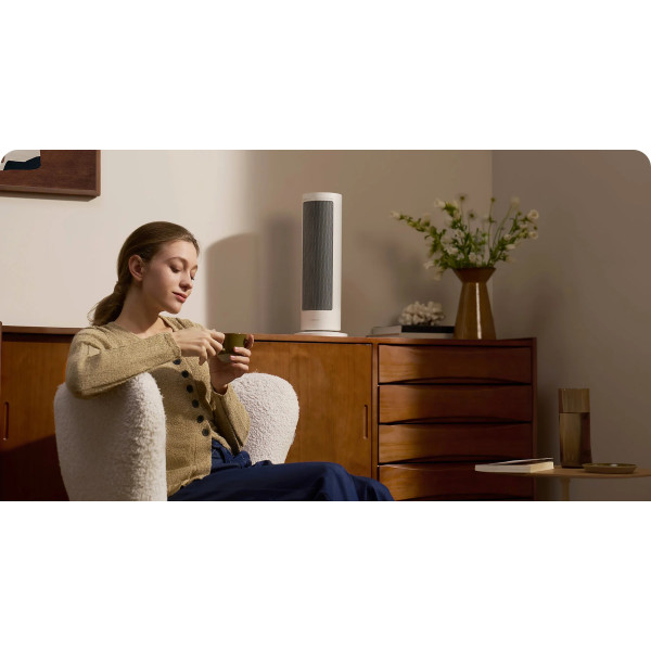 Фото - Тепловентилятор Xiaomi Smart Graphene Heater EU