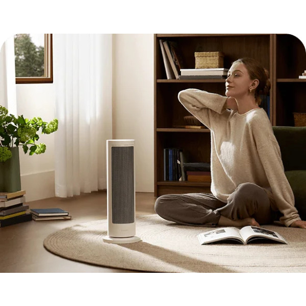 Фото - Тепловентилятор Xiaomi Smart Graphene Heater EU