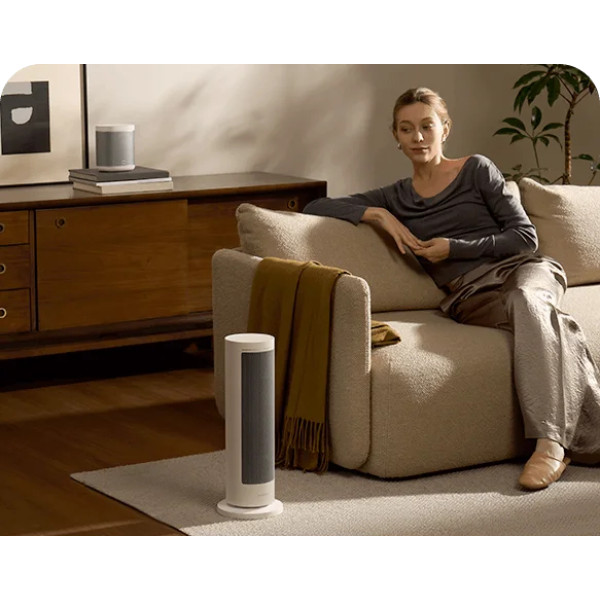 Фото - Тепловентилятор Xiaomi Smart Graphene Heater EU