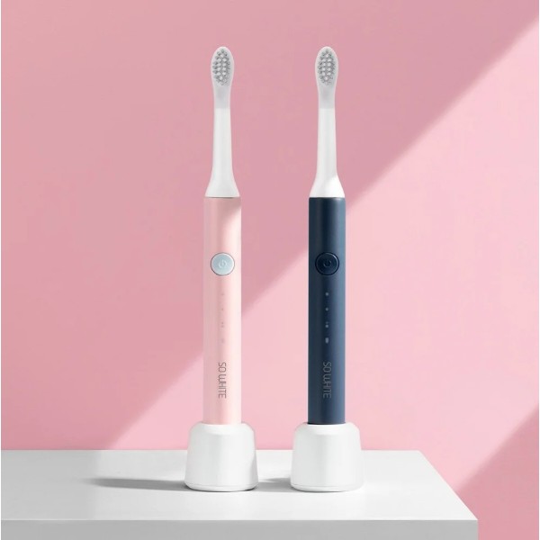 Фото - Зубна щітка електрична Xiaomi SO White EX3 Sonic Electric Toothbrush Pink (EX3PN)