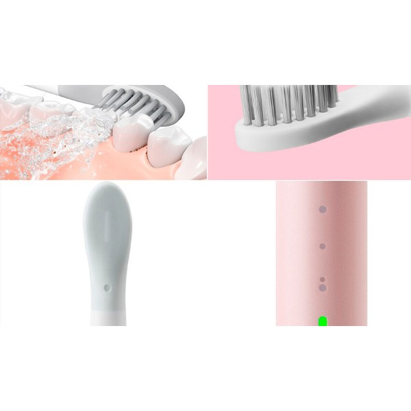 Фото - Зубна щітка електрична Xiaomi SO White EX3 Sonic Electric Toothbrush Pink (EX3PN)