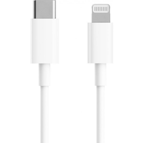 Фото - Кабель Xiaomi Type-C to Lighting MFi 18W 1m White (BHR4421GL)