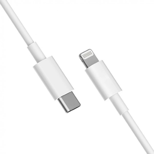 Фото - Кабель Xiaomi Type-C to Lighting MFi 18W 1m White (BHR4421GL)